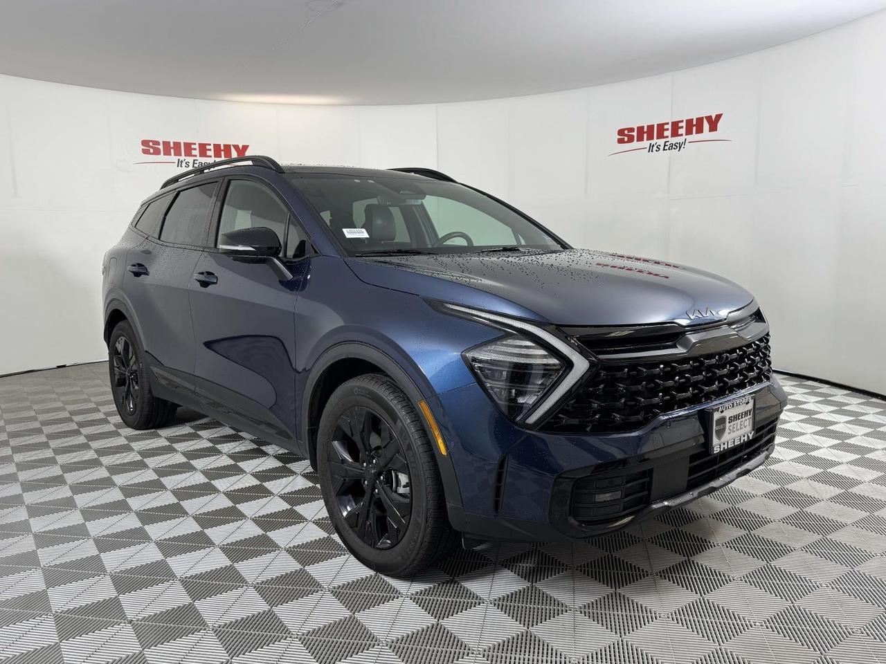 2025 Kia Sportage Plug-In Hybrid