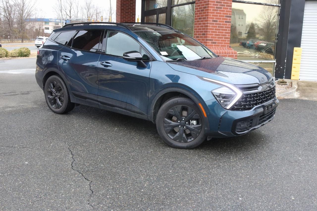 2025 Kia Sportage Plug-In Hybrid X-Line Prestige Fredericksburg VA