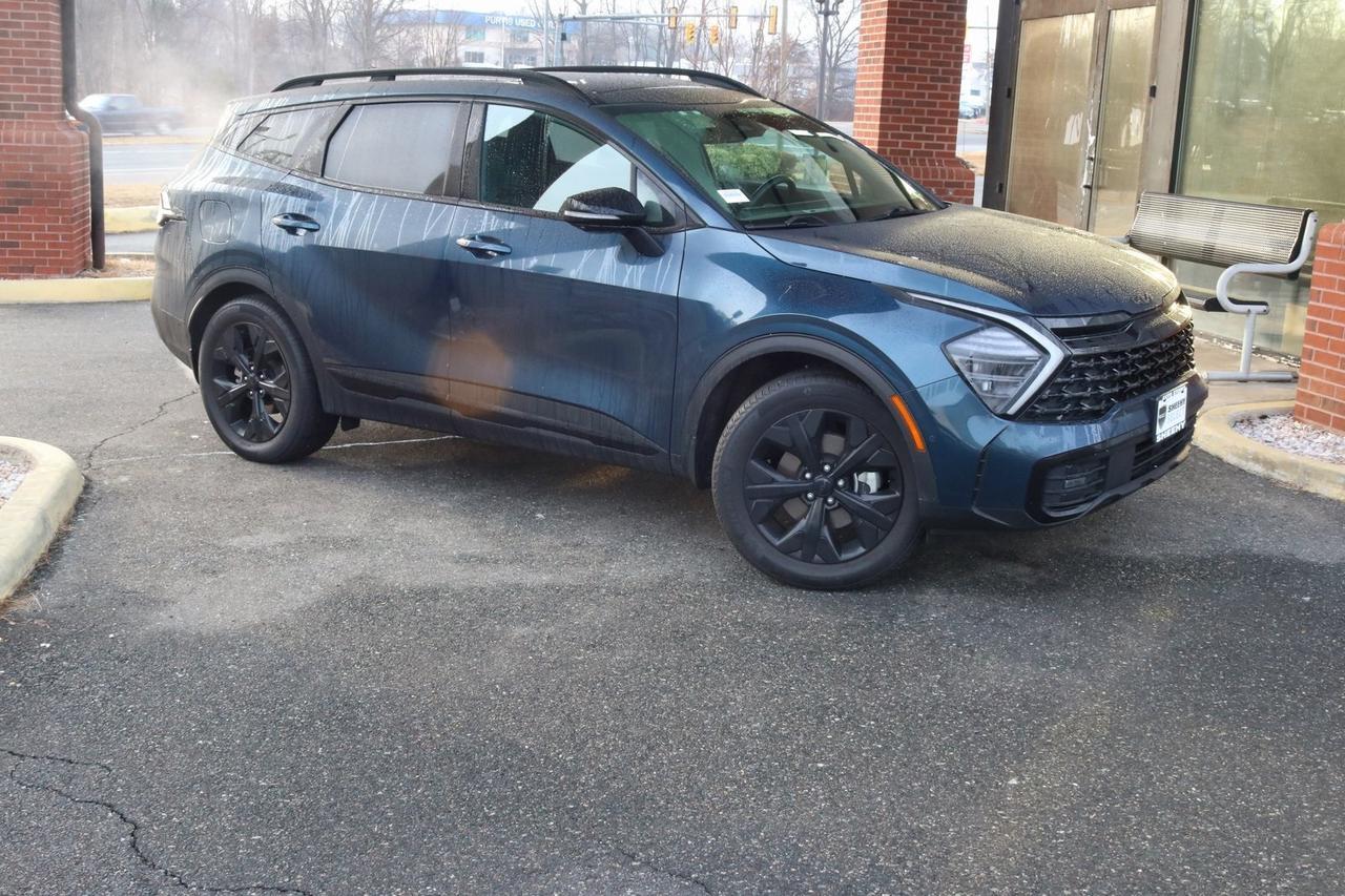 2025 Kia Sportage Plug-In Hybrid