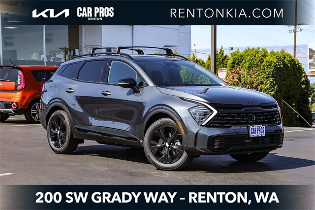 2025 Kia Sportage Plug-In Hybrid X-Line Renton WA