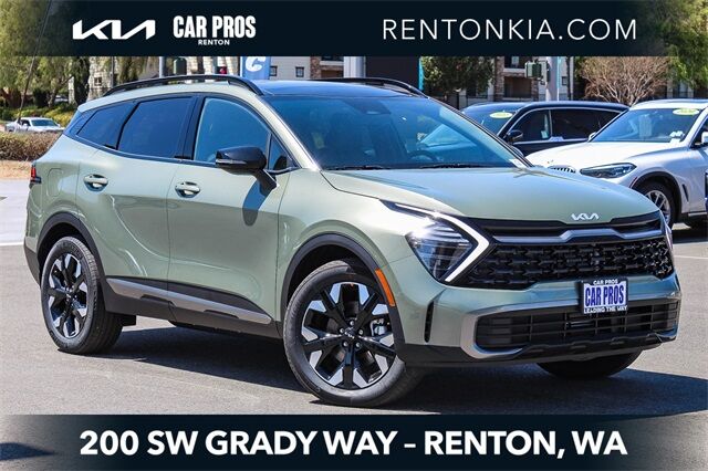 2025 Kia Sportage Plug-In Hybrid X-Line Renton WA