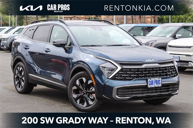 2025 Kia Sportage Plug-In Hybrid X-Line Renton WA