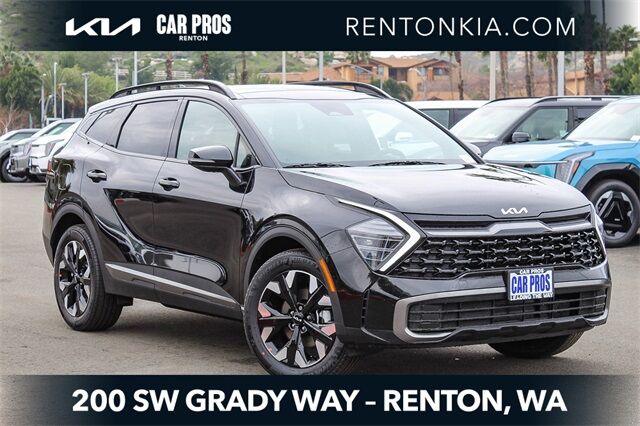 2025 Kia Sportage Plug-In Hybrid X-Line Renton WA