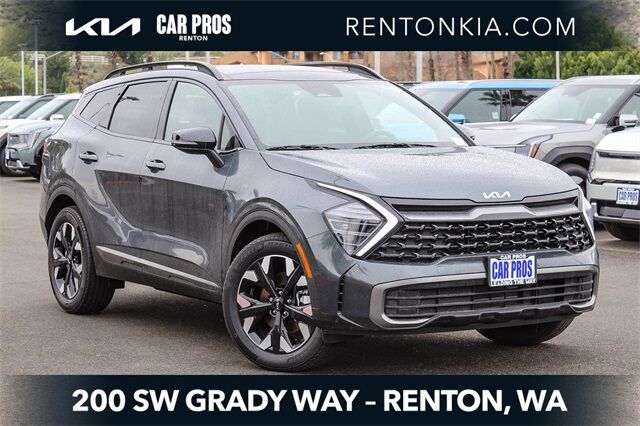 2025 Kia Sportage Plug-In Hybrid X-Line