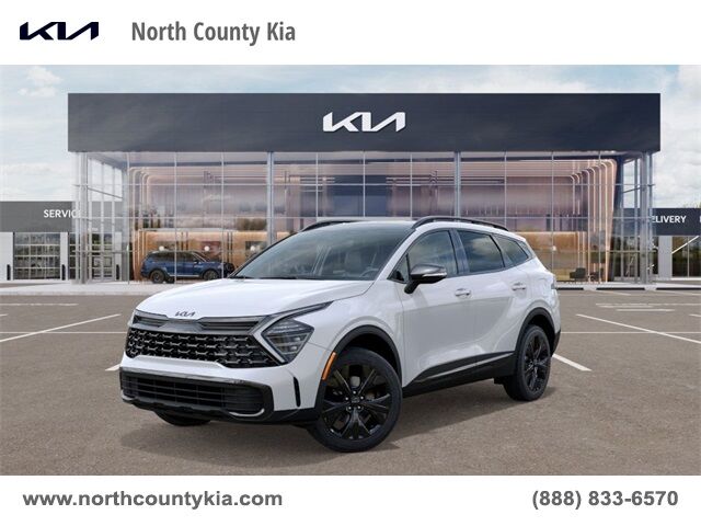 2025 Kia Sportage Plug-In Hybrid X-Line San Diego County CA