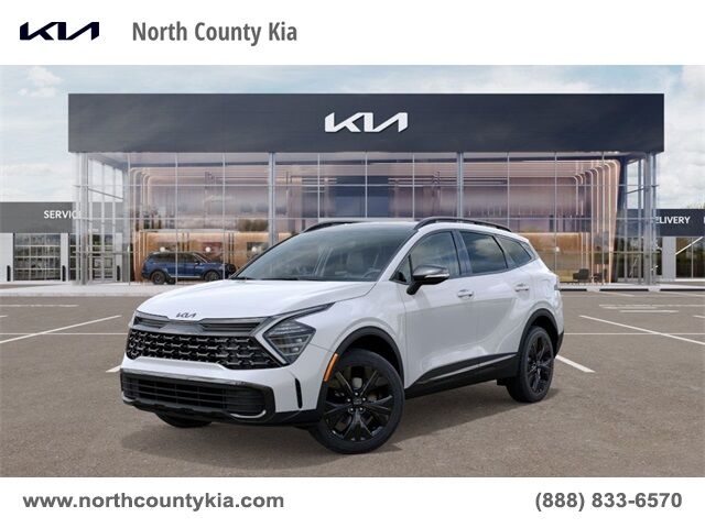 2025 Kia Sportage Plug-In Hybrid X-Line San Diego County CA