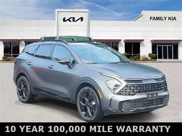 2025 Kia Sportage Plug-In Hybrid X-Line