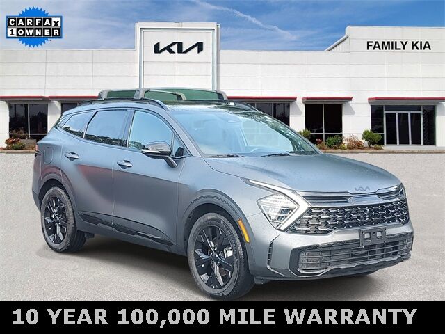 2025 Kia Sportage Plug-In Hybrid X-Line