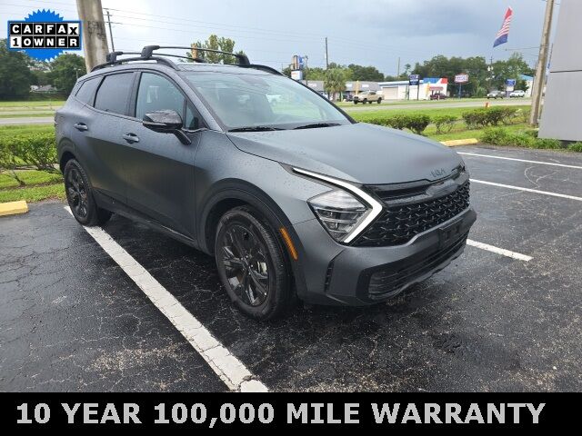 2025 Kia Sportage Plug-In Hybrid X-Line St. Augustine FL