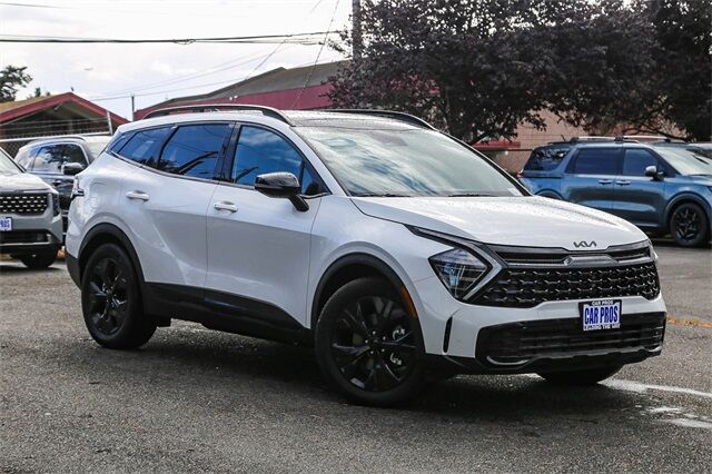 2025 Kia Sportage Plug-In Hybrid X-Line