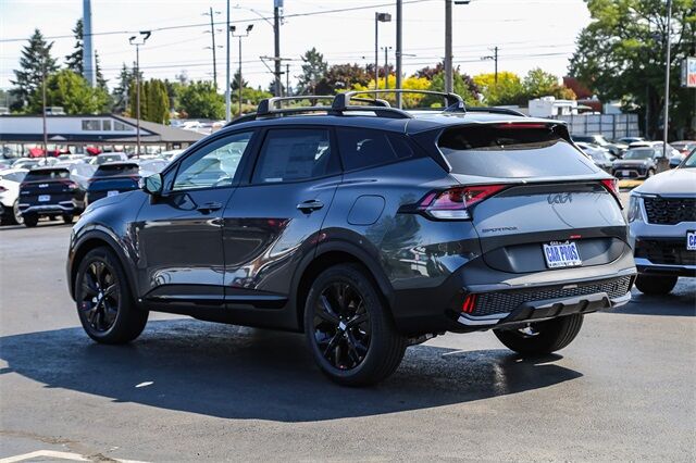 2025 Kia Sportage Plug-In Hybrid X-Line Tacoma WA