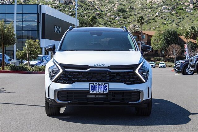 2025 Kia Sportage Plug-In Hybrid X-Line