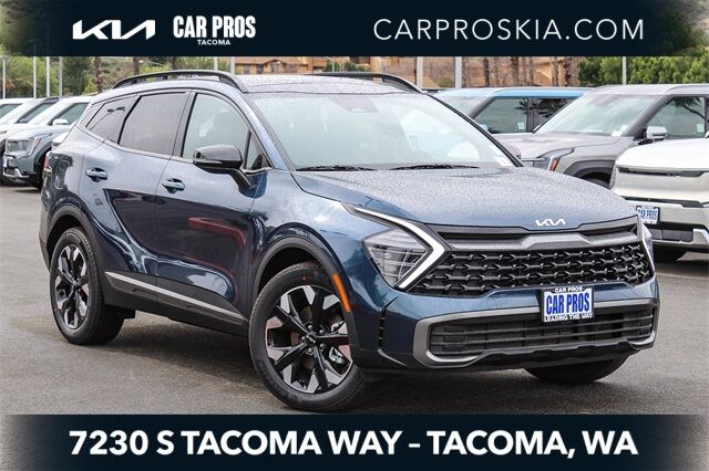 2025 Kia Sportage Plug-In Hybrid X-Line Tacoma WA