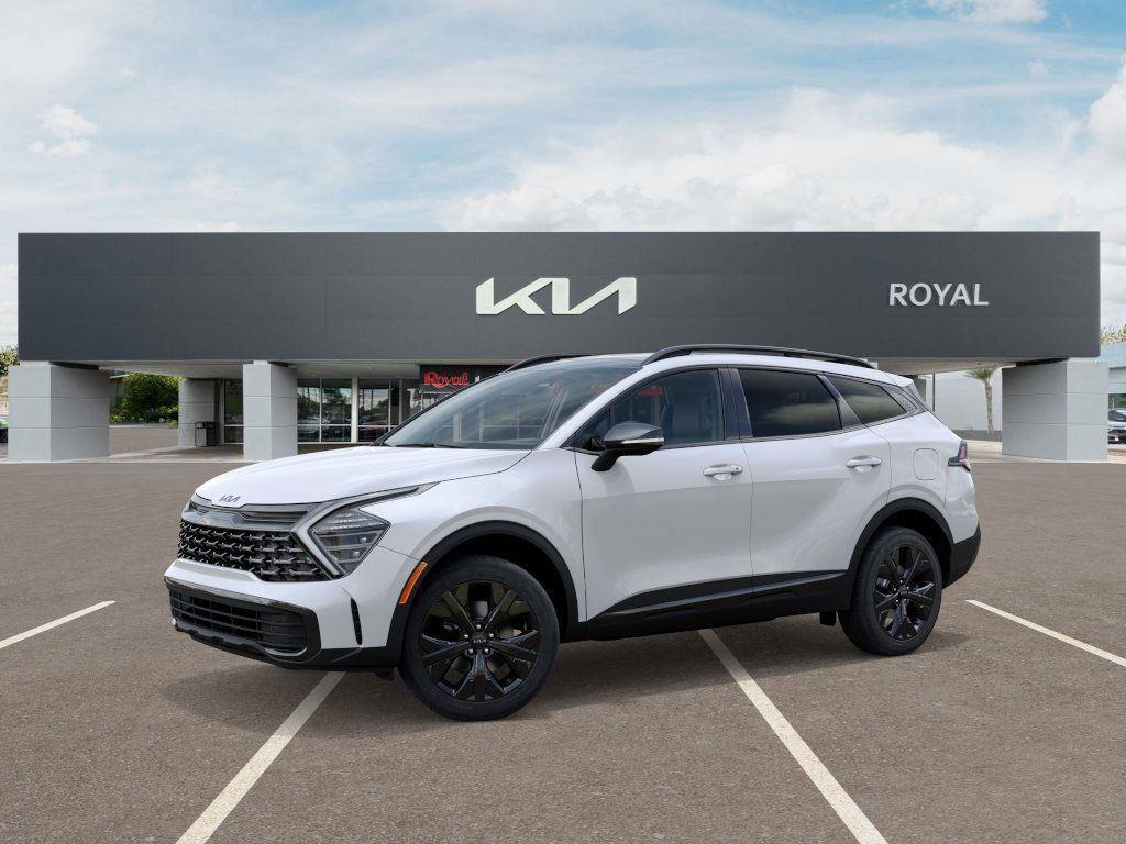 2025 Kia Sportage Plug-In Hybrid X-Line Tucson AZ