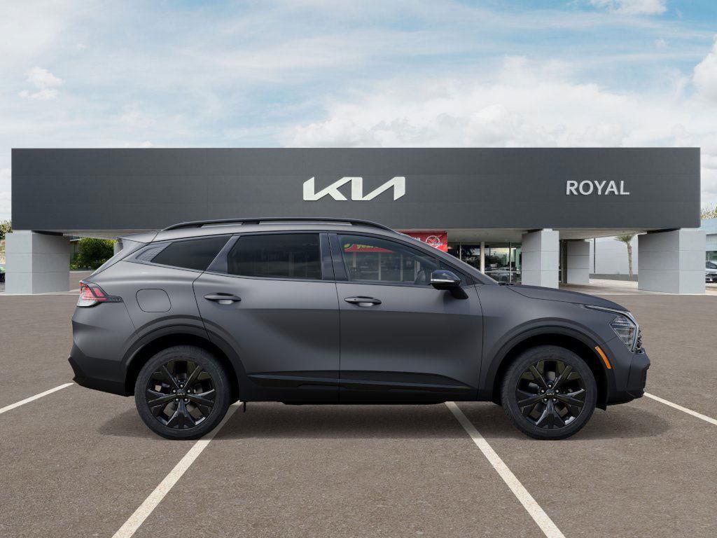 2025 Kia Sportage Plug-In Hybrid X-Line Tucson AZ