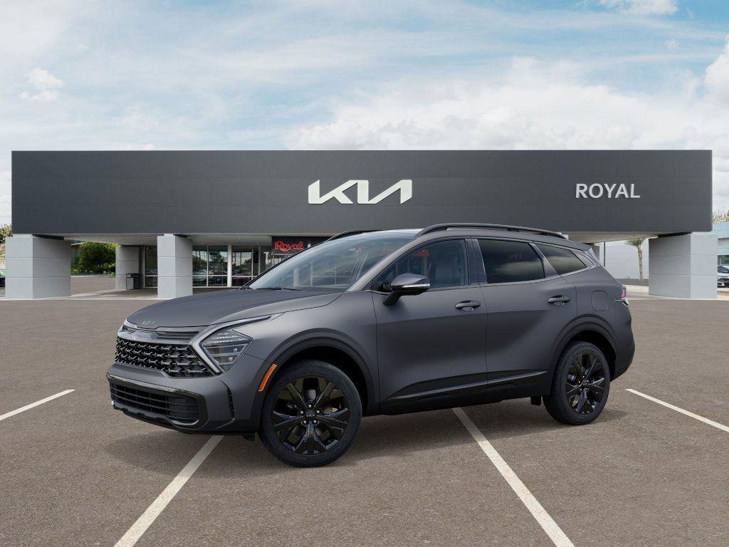2025 Kia Sportage Plug-In Hybrid X-Line Tucson AZ