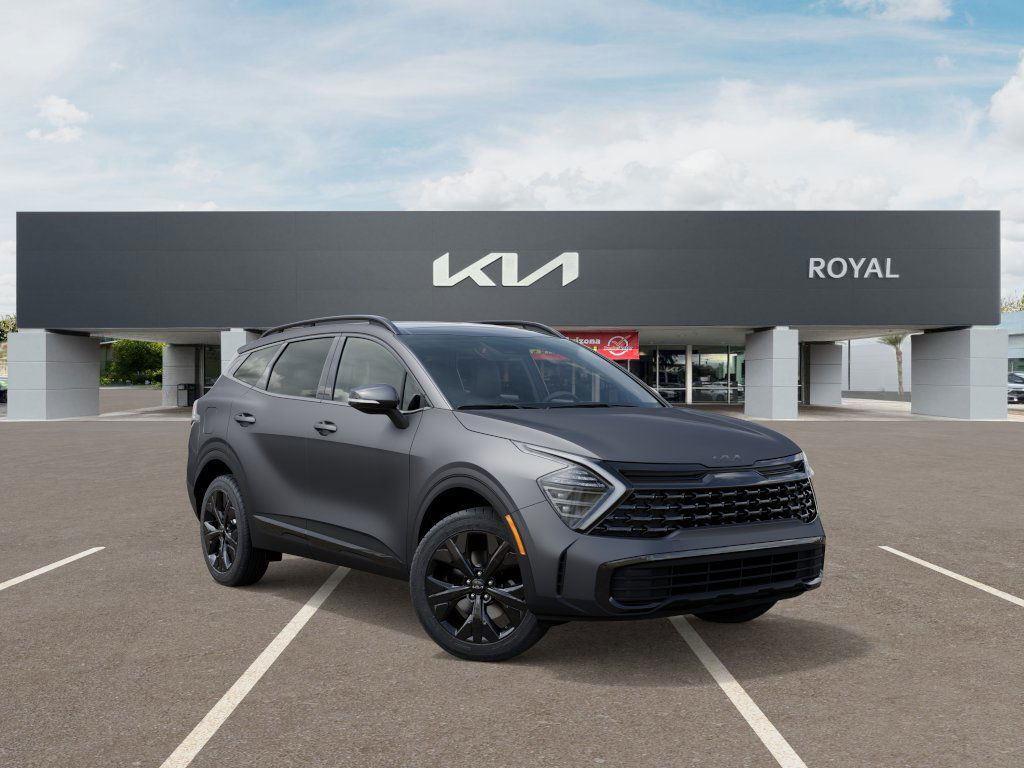 2025 Kia Sportage Plug-In Hybrid X-Line Tucson AZ