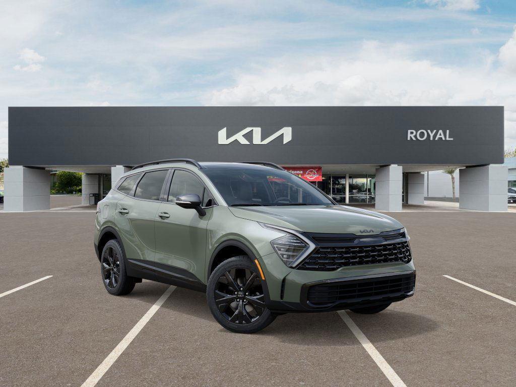 2025 Kia Sportage Plug-In Hybrid X-Line Tucson AZ