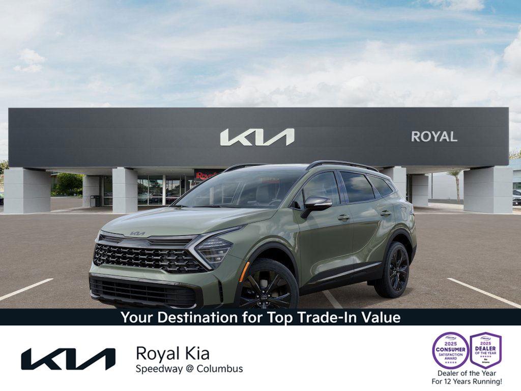 2025 Kia Sportage Plug-In Hybrid X-Line