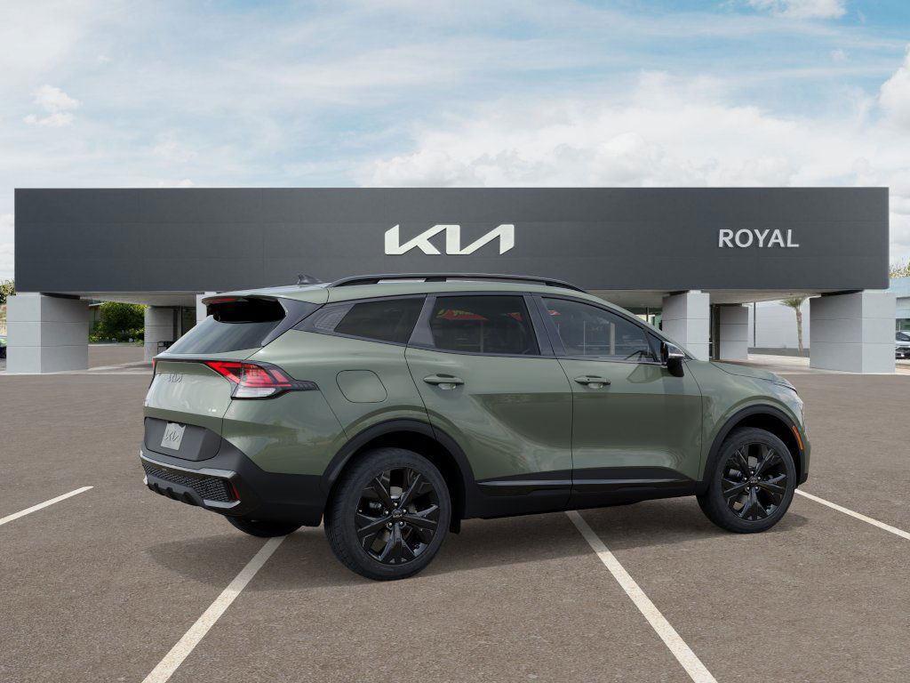 2025 Kia Sportage Plug-In Hybrid X-Line Tucson AZ