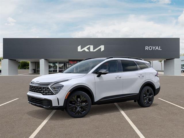 2025 Kia Sportage Plug-In Hybrid X-Line Tucson AZ