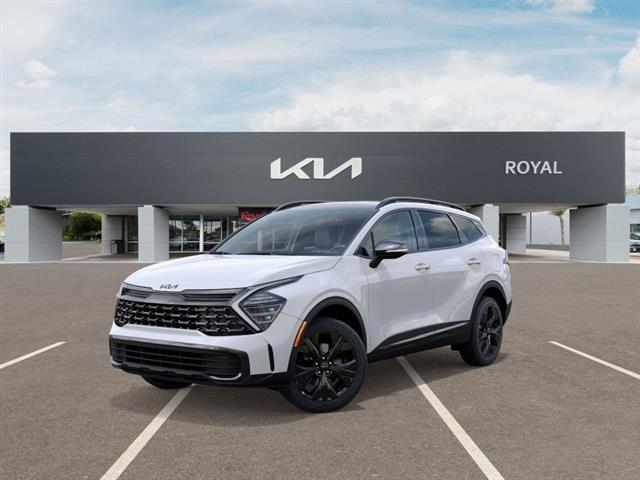 2025 Kia Sportage Plug-In Hybrid X-Line