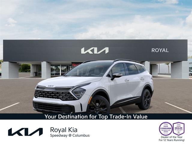 2025 Kia Sportage Plug-In Hybrid X-Line