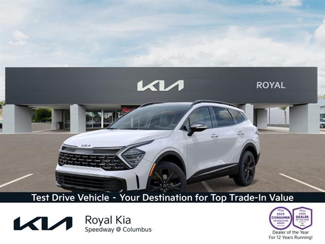 2026 Kia Sportage Hybrid X-Line photo 28