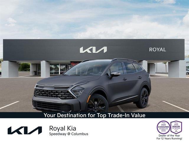 2025 Kia Sportage Plug-In Hybrid X-Line Tucson AZ