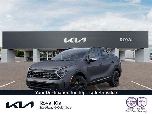 2025 Kia Sportage Plug-In Hybrid X-Line Tucson AZ