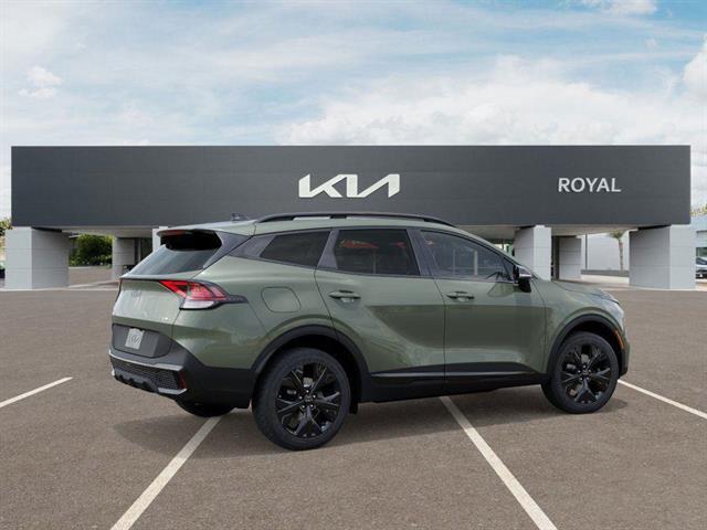 2025 Kia Sportage Plug-In Hybrid X-Line Tucson AZ