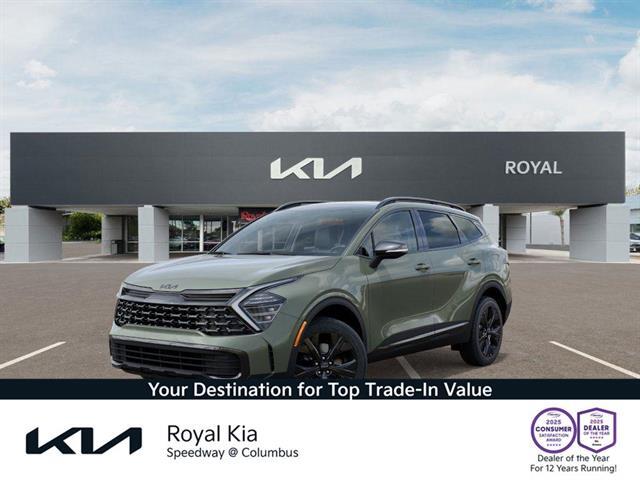 2025 Kia Sportage Plug-In Hybrid X-Line