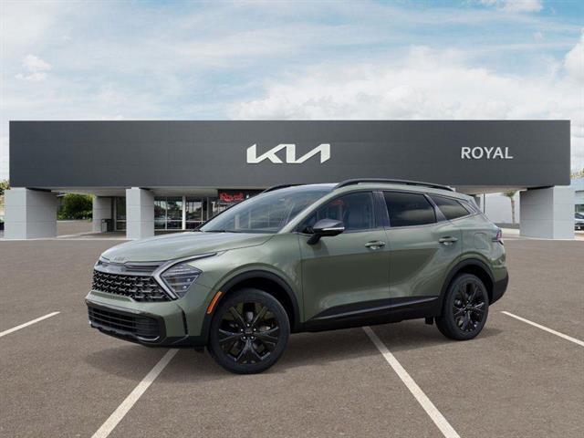 2025 Kia Sportage Plug-In Hybrid X-Line Tucson AZ