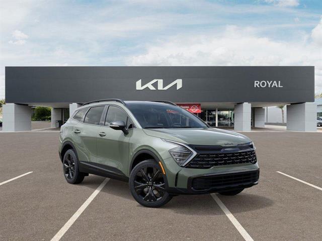 2025 Kia Sportage Plug-In Hybrid X-Line Tucson AZ