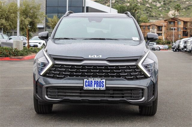 2025 Kia Sportage Plug-In Hybrid X-Line