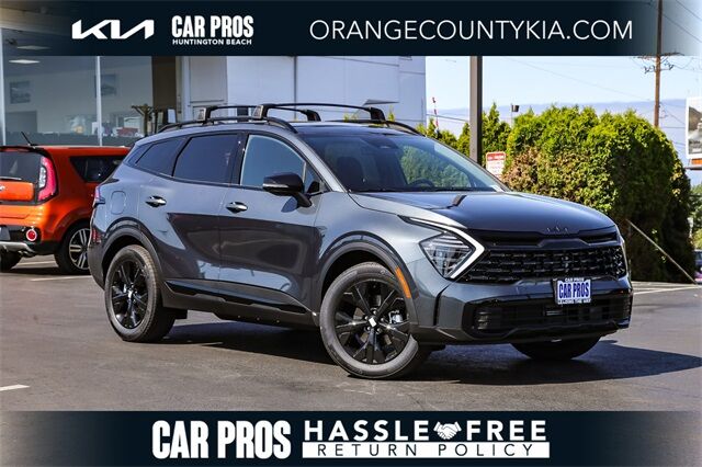 2025 Kia Sportage Plug-In Hybrid X-Line