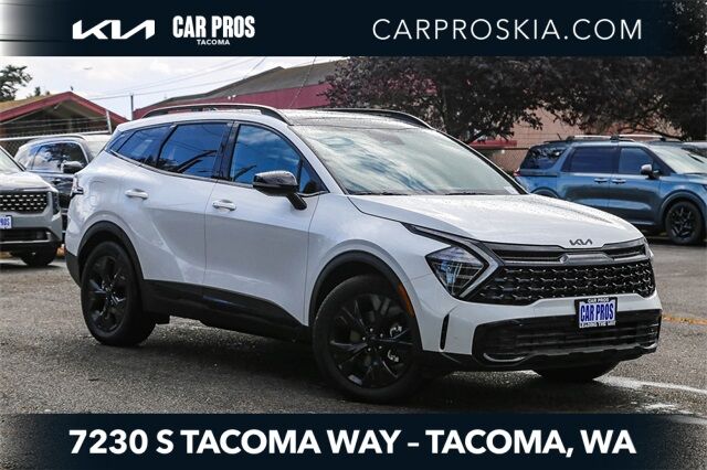 2025 Kia Sportage Plug-In Hybrid X-Line Tacoma WA