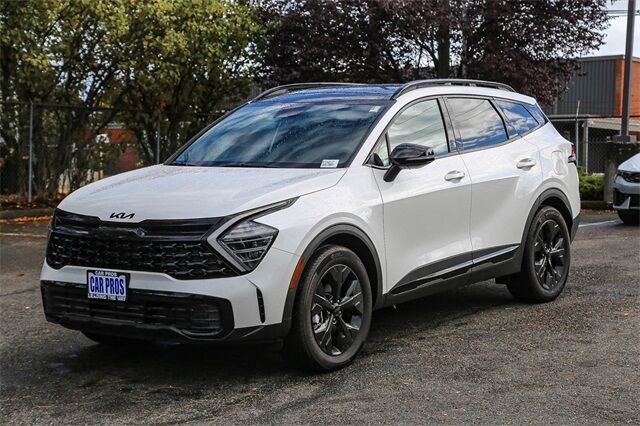 2025 Kia Sportage Plug-In Hybrid X-Line Tacoma WA