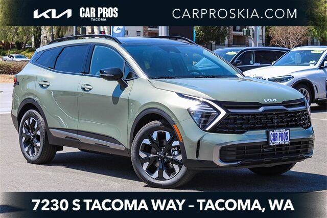 2025 Kia Sportage Plug-In Hybrid X-Line Tacoma WA