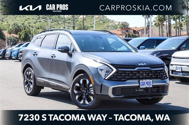 2025 Kia Sportage Plug-In Hybrid X-Line Tacoma WA