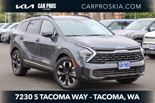 2025 Kia Sportage Plug-In Hybrid X-Line Tacoma WA