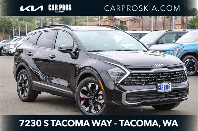 2025 Kia Sportage Plug-In Hybrid X-Line Tacoma WA