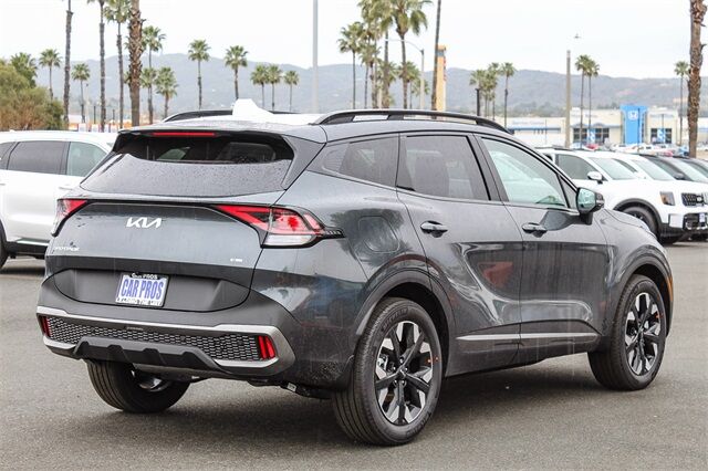 2025 Kia Sportage Plug-In Hybrid X-Line Moreno Valley CA