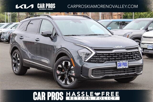 2025 Kia Sportage Plug-In Hybrid X-Line Moreno Valley CA
