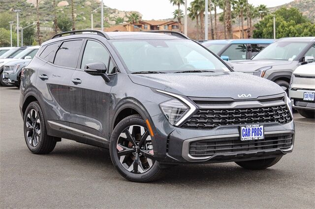 2025 Kia Sportage Plug-In Hybrid X-Line Moreno Valley CA