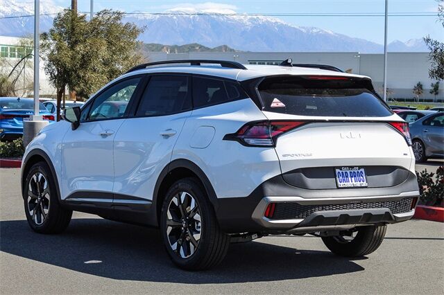 2025 Kia Sportage Plug-In Hybrid X-Line Moreno Valley CA
