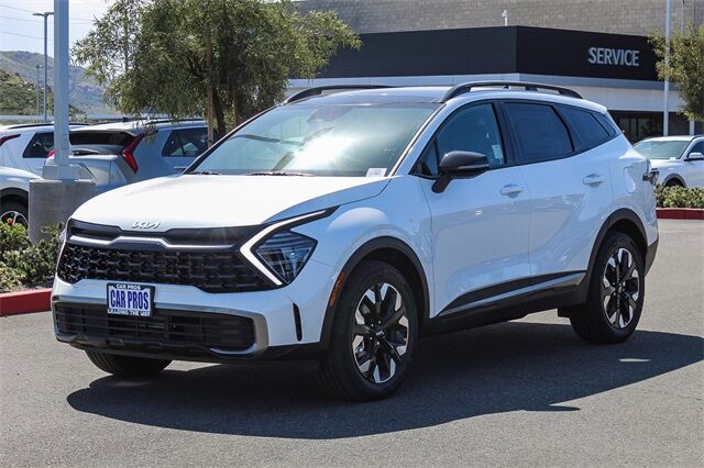 2025 Kia Sportage Plug-In Hybrid X-Line Moreno Valley CA