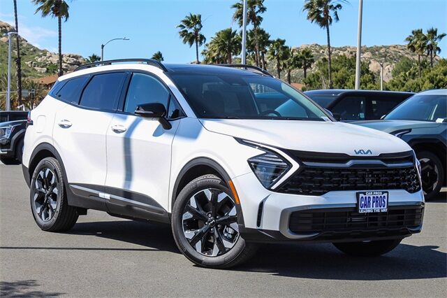 2025 Kia Sportage Plug-In Hybrid X-Line Moreno Valley CA
