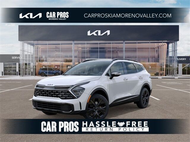 2025 Kia Sportage Plug-In Hybrid X-Line Moreno Valley CA