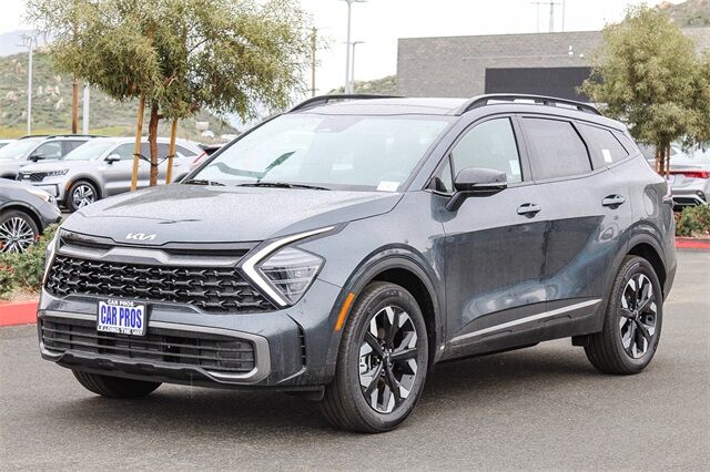 2025 Kia Sportage Plug-In Hybrid X-Line Moreno Valley CA
